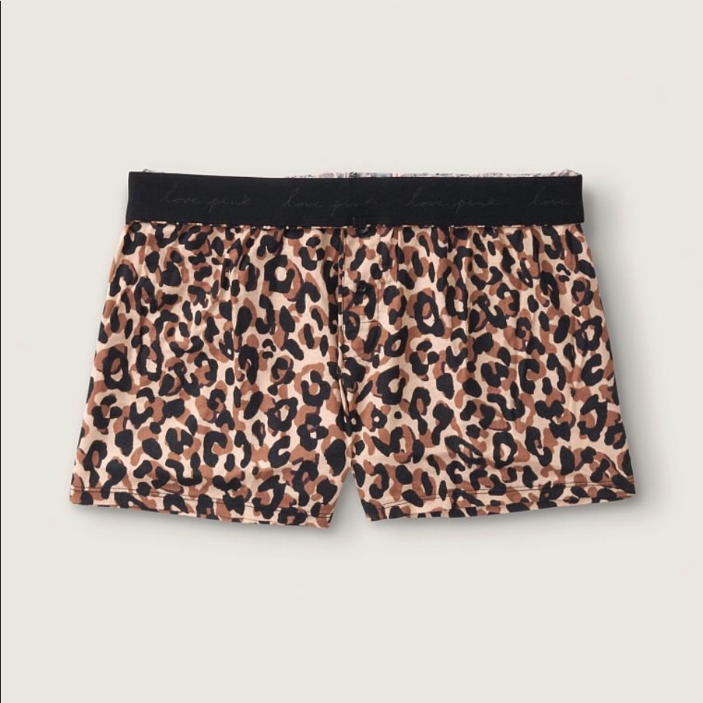 Victoria secret pink sleepy boxers